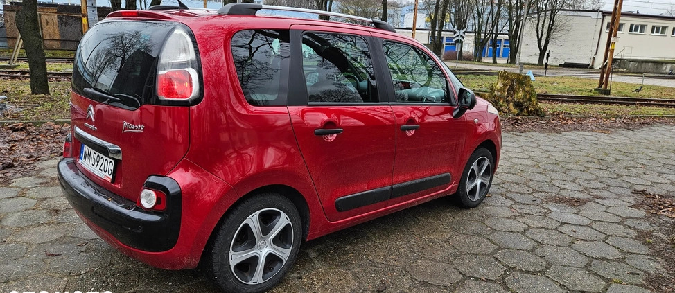 Citroen C3 Picasso cena 33500 przebieg: 101955, rok produkcji 2016 z Halinów małe 92